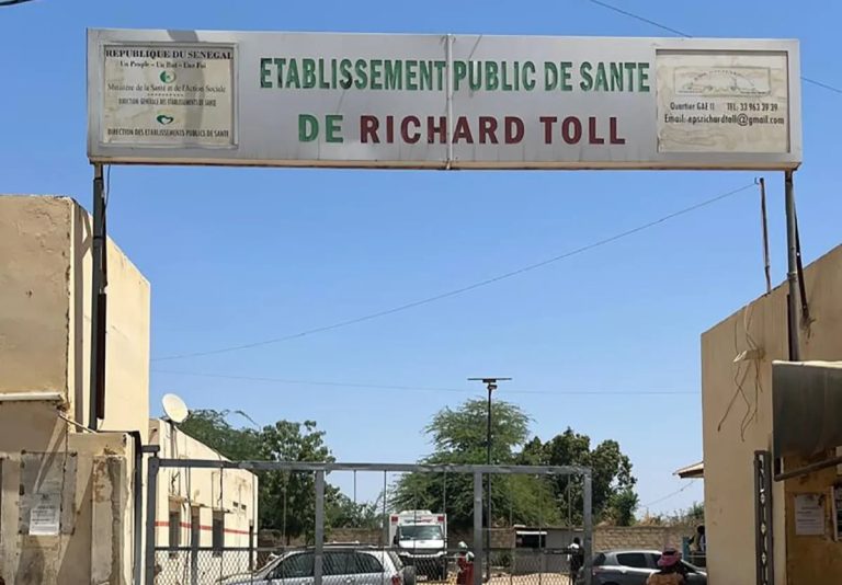 hôpital-de-Richard-Toll